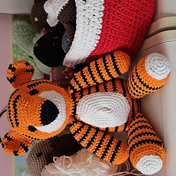 Other - ***On Hold*** Crochet Tiger